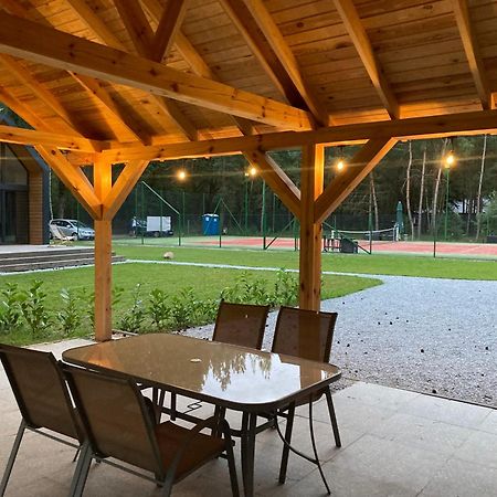 Domek Quatro Brzezinki Экстерьер фото