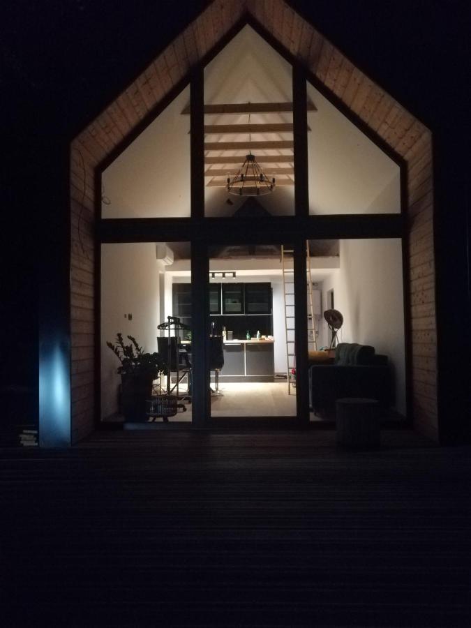 Domek Quatro Brzezinki Экстерьер фото