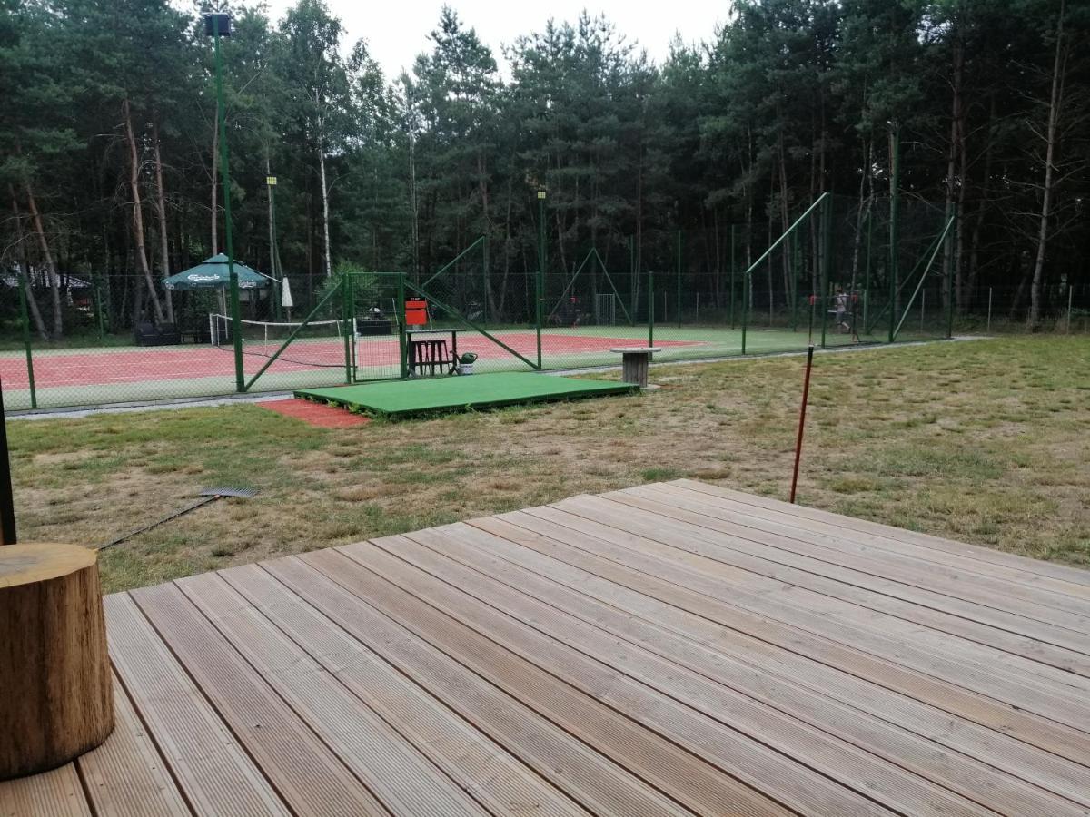 Domek Quatro Brzezinki Экстерьер фото